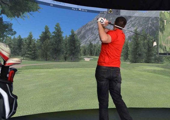 Golf Court Simulator